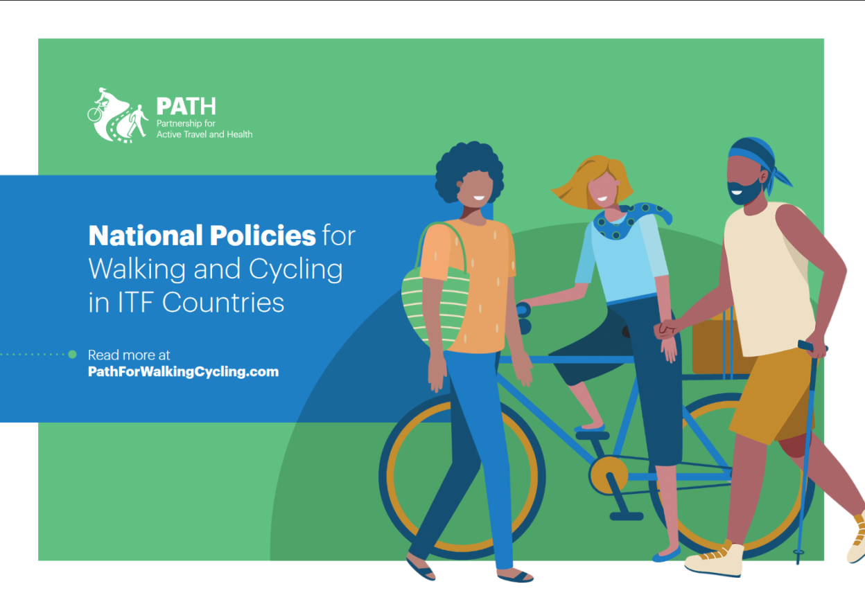 COP 29: And PATH cycling (and walking)