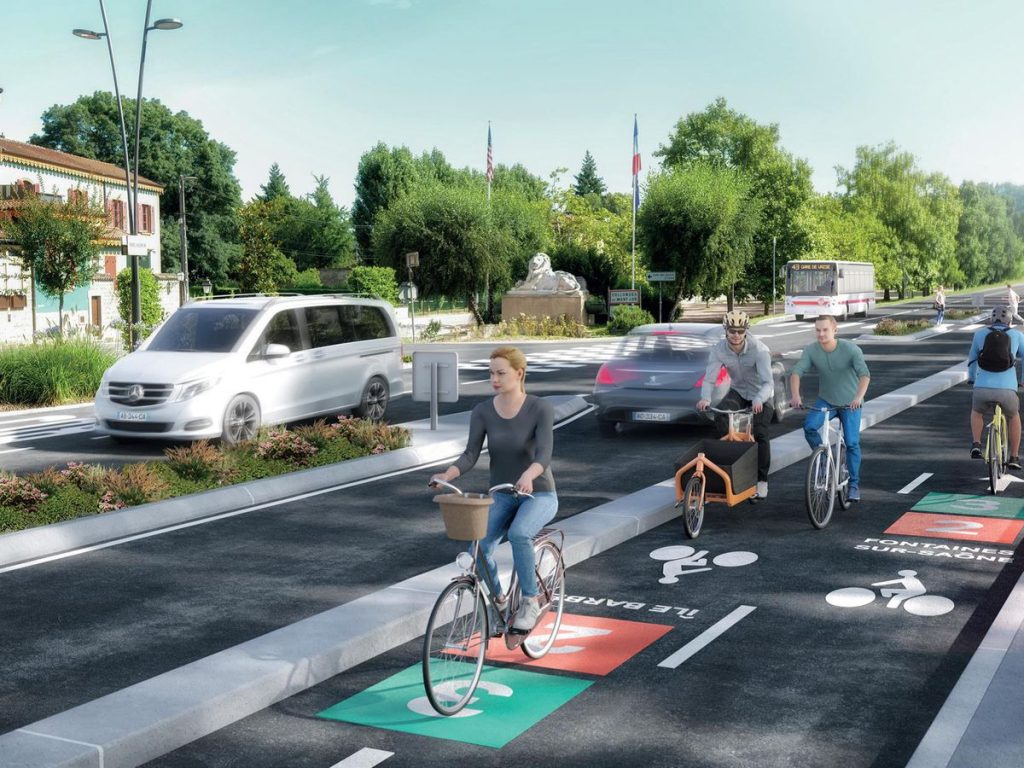 What if we limited the use of cycle paths exclusively to bicycles?