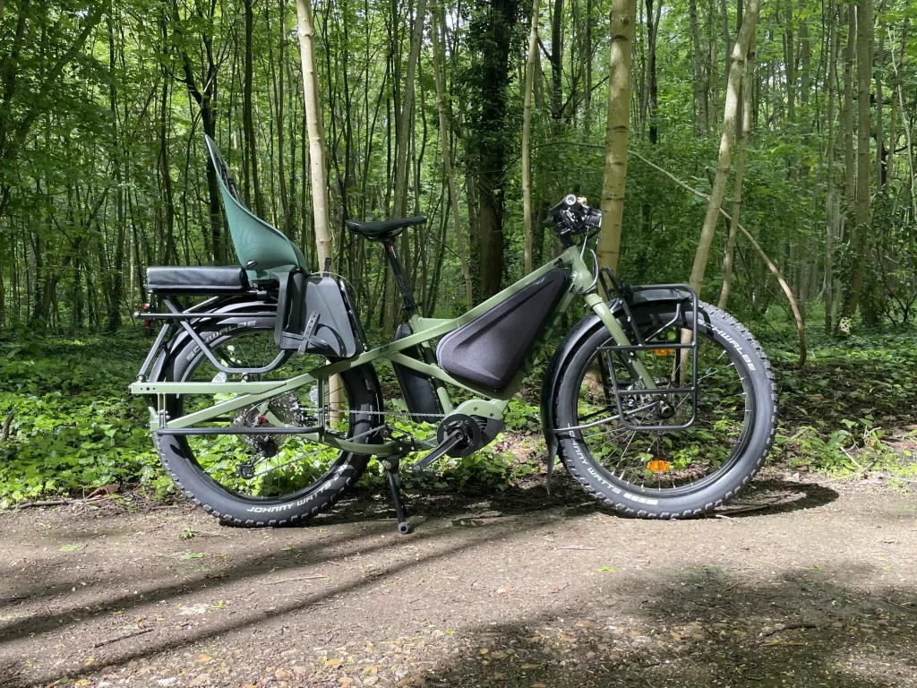 Tern Orox, prise en main de ce vélo cargo longtail fat bike – Prêt pour l